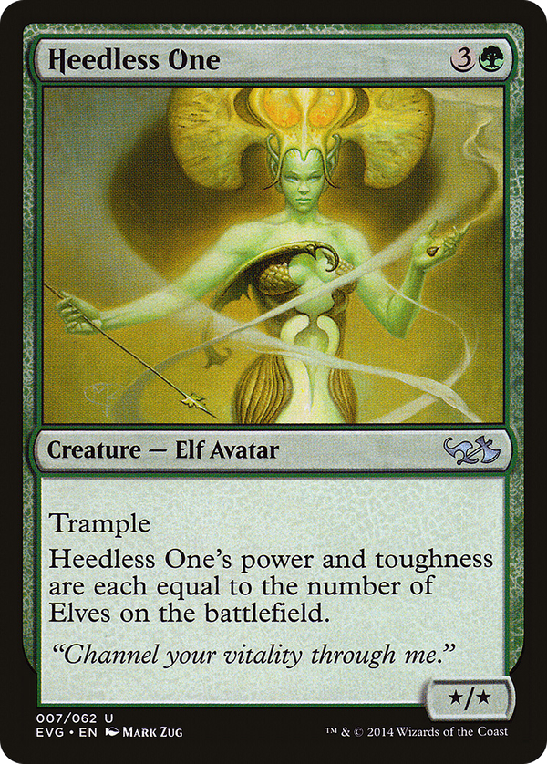 Heedless One (evg)