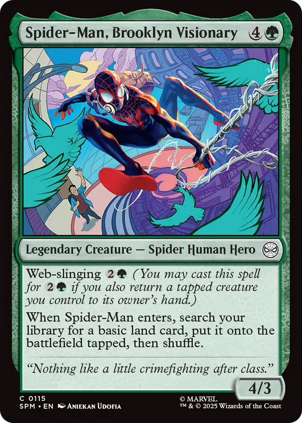 Spider-Man, Brooklyn Visionary (spm)