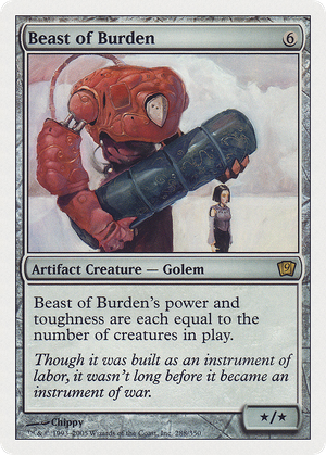 Beast of Burden