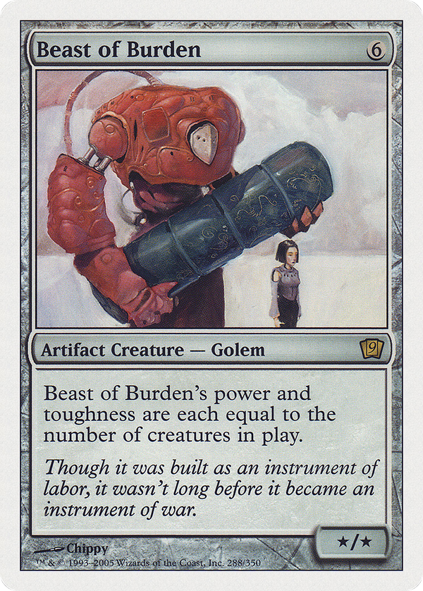 Beast of Burden (9ed)