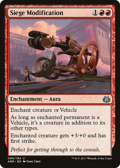 Siege Modification