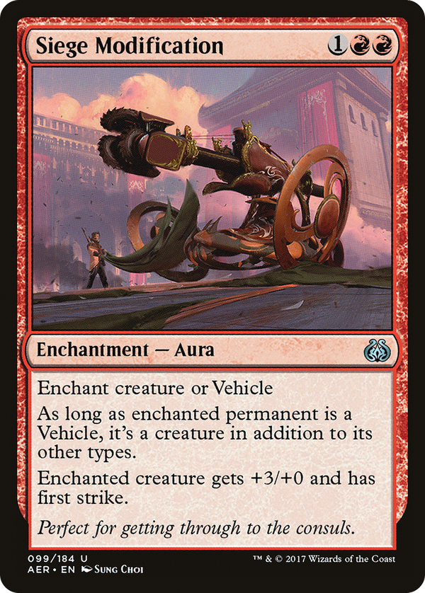 Siege Modification (aer)