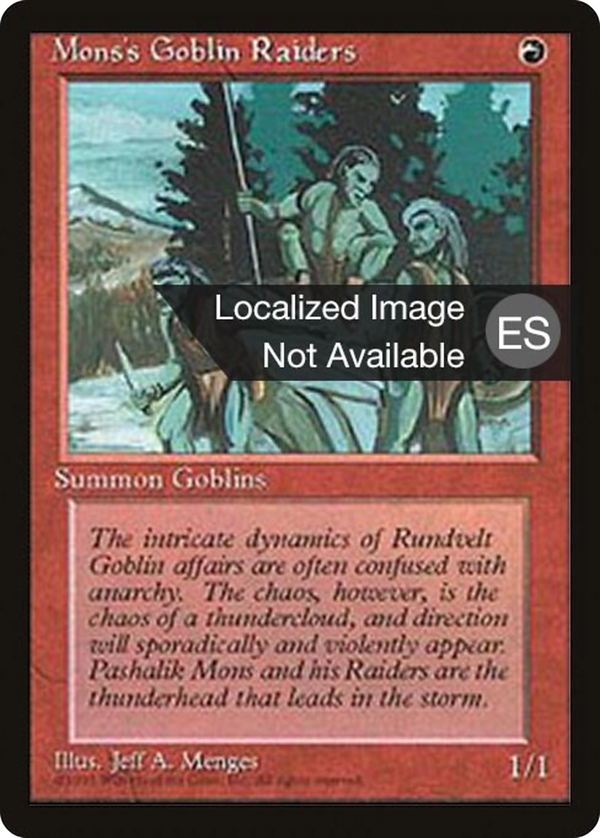 Mons's Goblin Raiders (4bb)