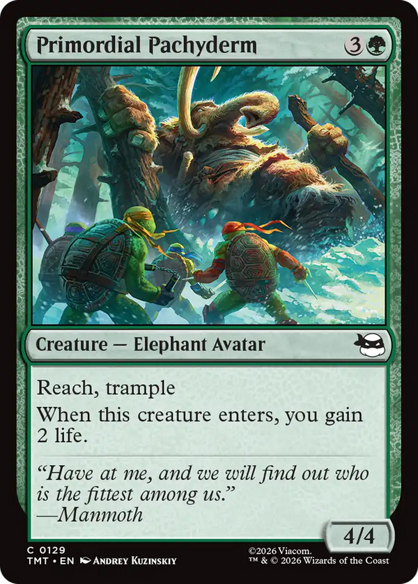 Primordial Pachyderm (tmt)