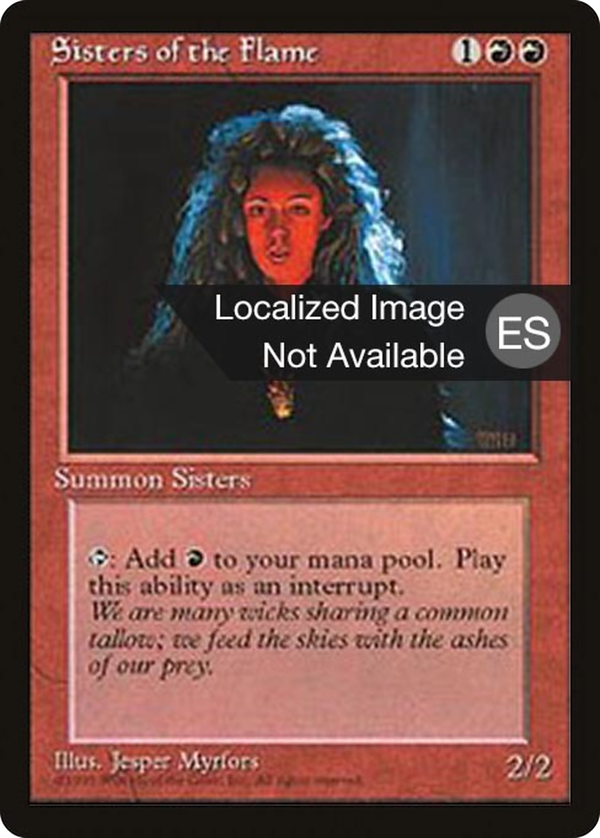 Sisters of the Flame (4bb)
