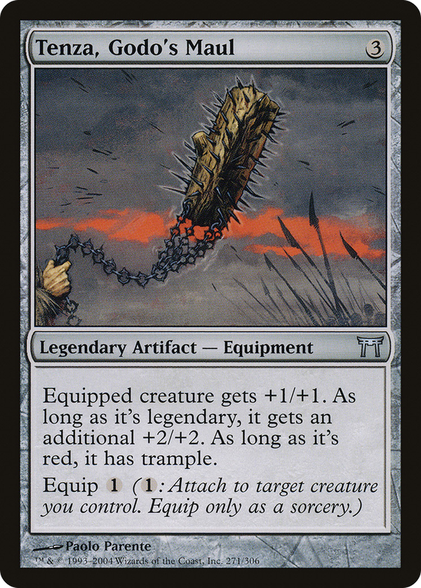 Tenza, Godo's Maul (chk)
