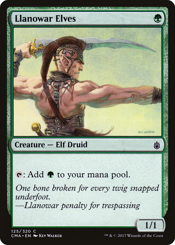 Llanowar Elves (cma)