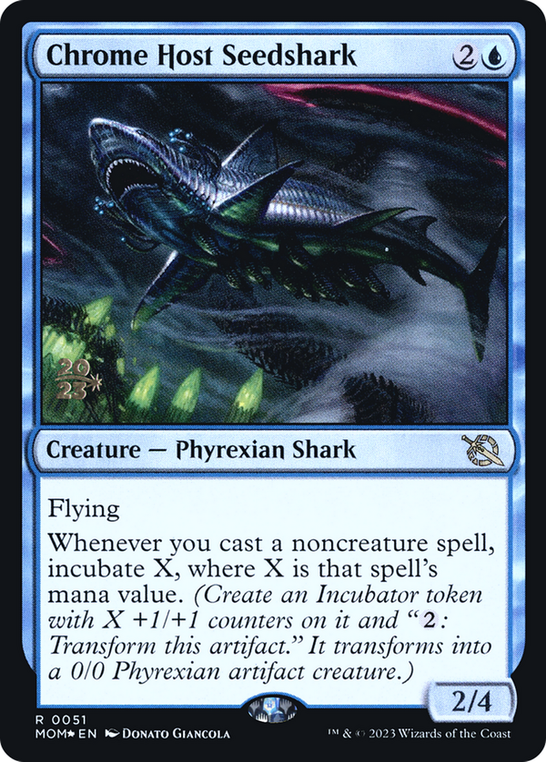 Chrome Host Seedshark (pmom)