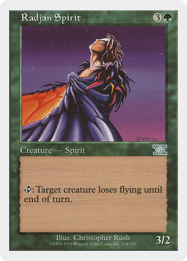 Radjan Spirit (6ed)