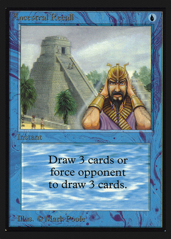 Ancestral Recall (cei)