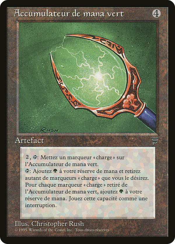 Green Mana Battery (ren)