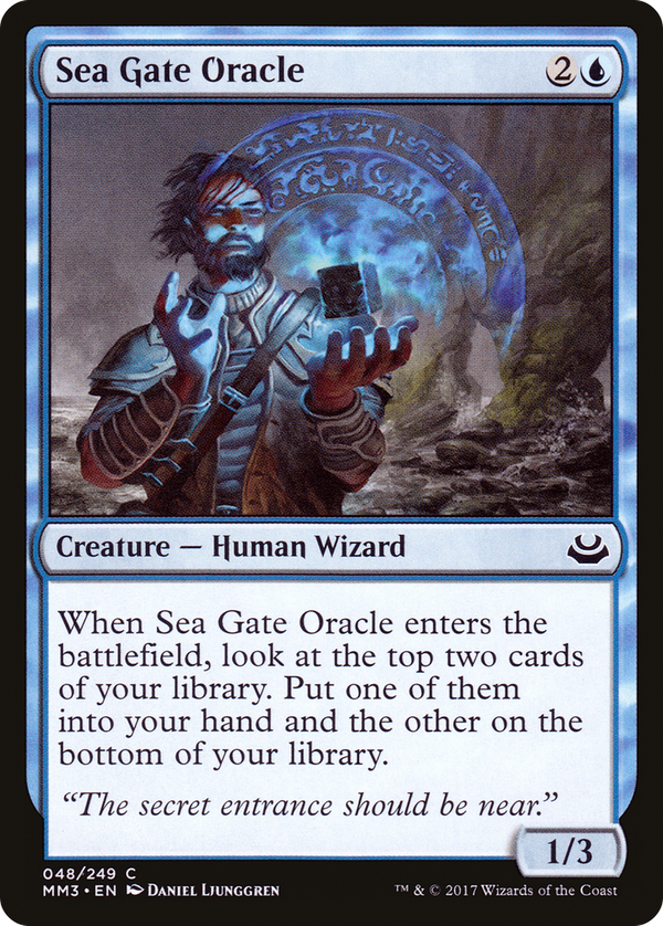 Sea Gate Oracle (mm3)