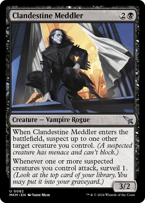 Clandestine Meddler (mkm)