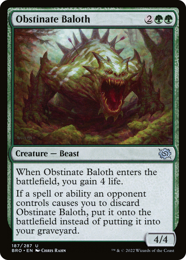Obstinate Baloth (bro)
