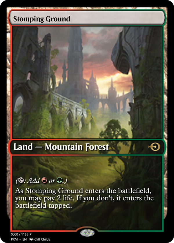 Stomping Ground (prm)