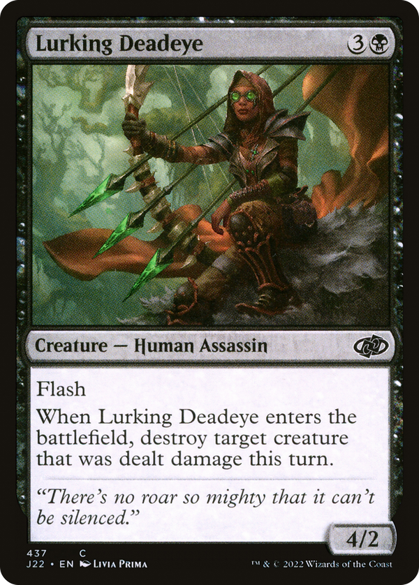 Lurking Deadeye (j22)