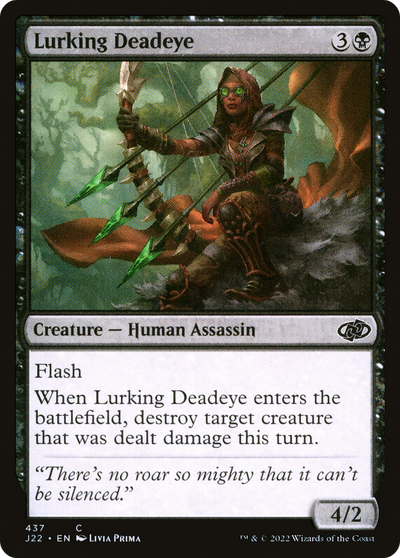 Lurking Deadeye