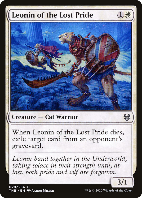 Leonin of the Lost Pride (thb)