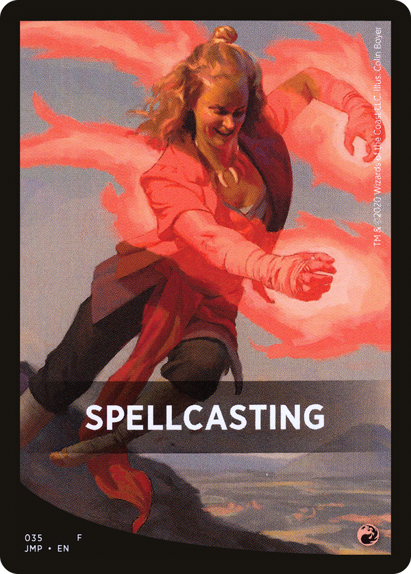 Spellcasting (fjmp)