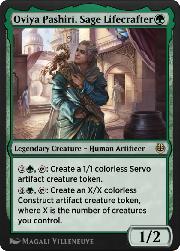 Oviya Pashiri, Sage Lifecrafter (klr)