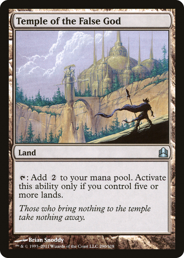 Temple of the False God (cmd)