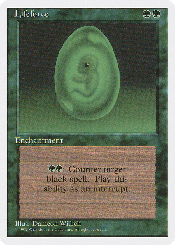 Lifeforce (4ed)