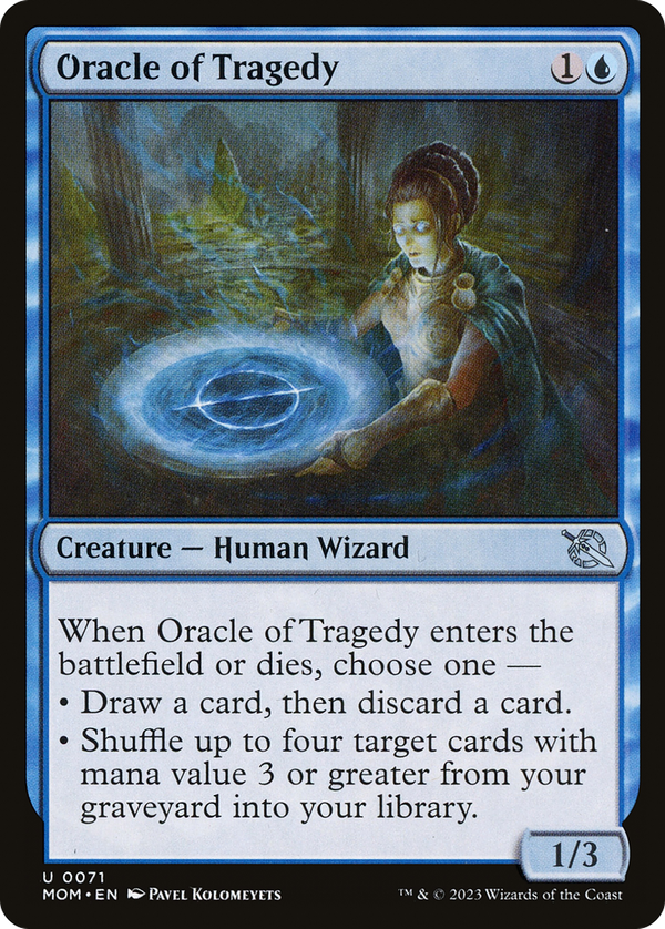 Oracle of Tragedy (mom)