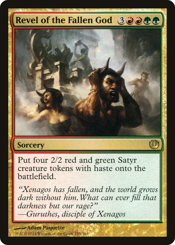Revel of the Fallen God (jou)