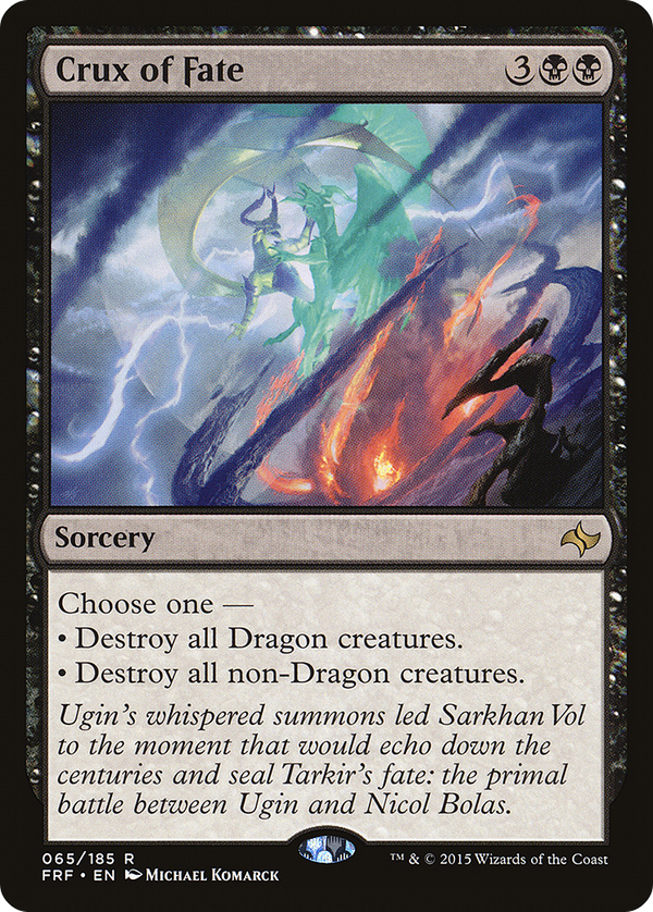 Crux of Fate (frf)