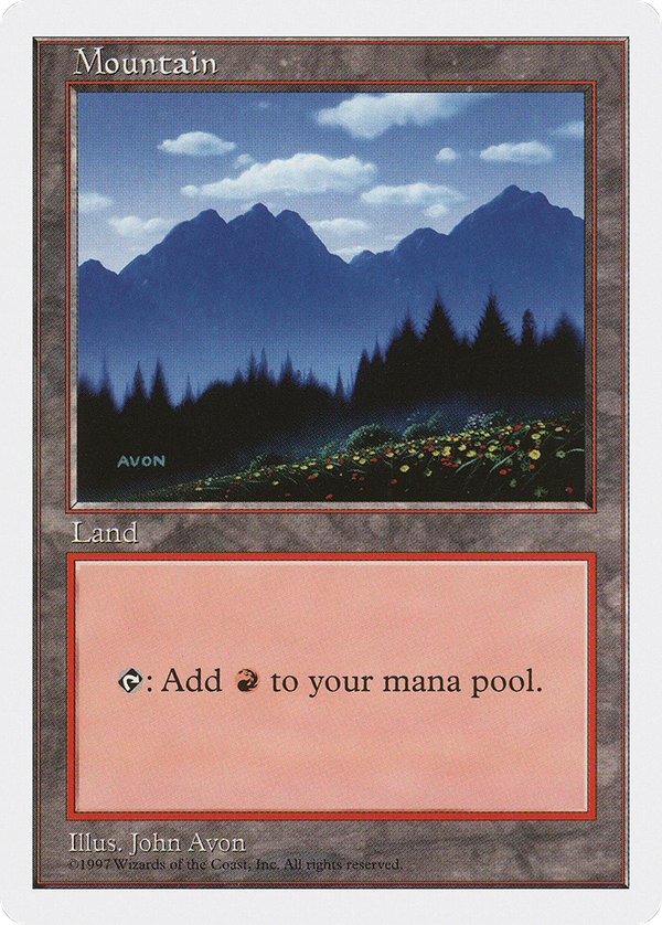 Mountain (5ed)