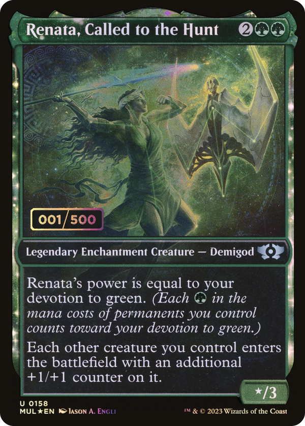 Renata, Called to the Hunt (mul)