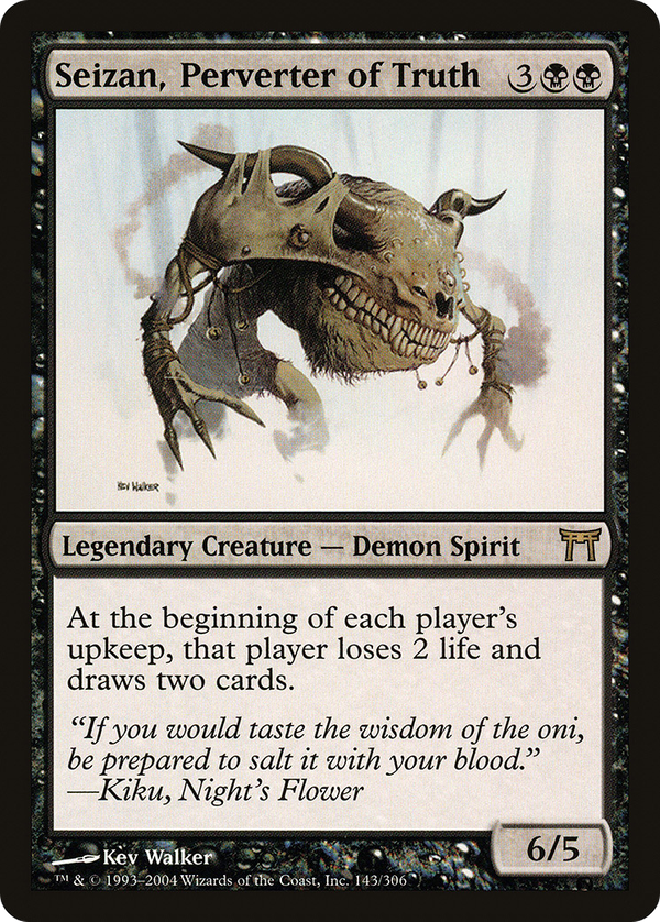 Seizan, Perverter of Truth (chk)
