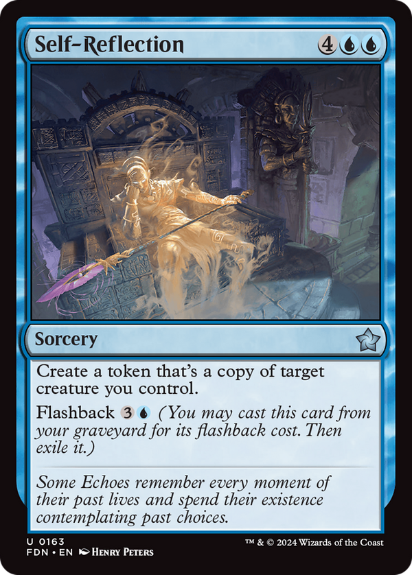 Self-Reflection (fdn)