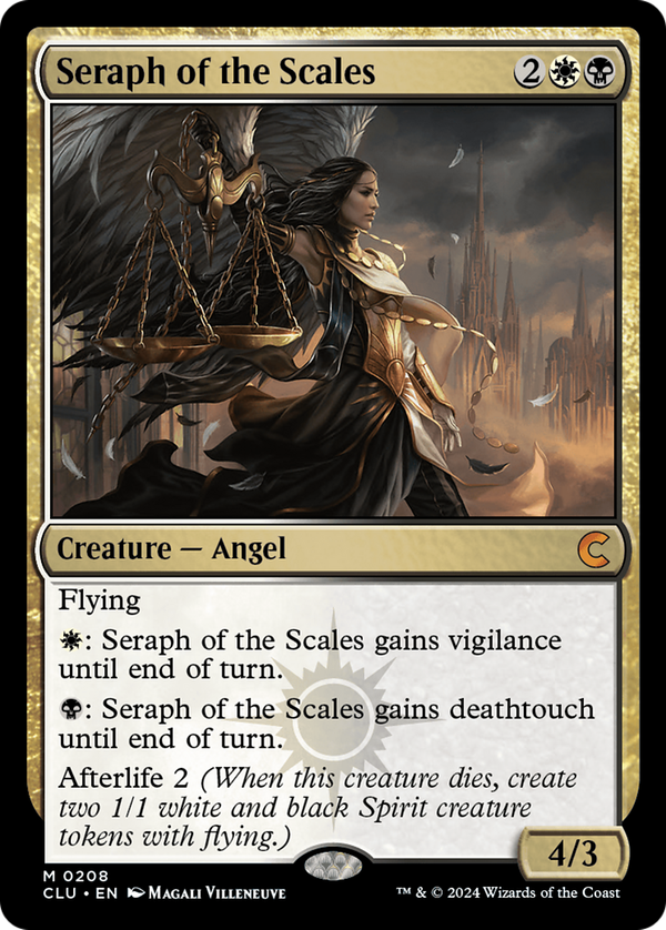 Seraph of the Scales (clu)