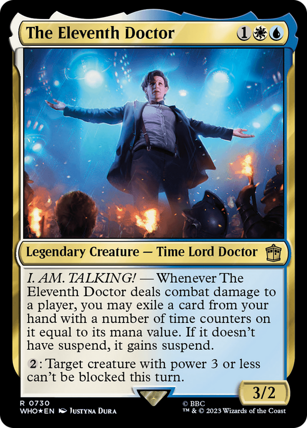 The Eleventh Doctor (who)