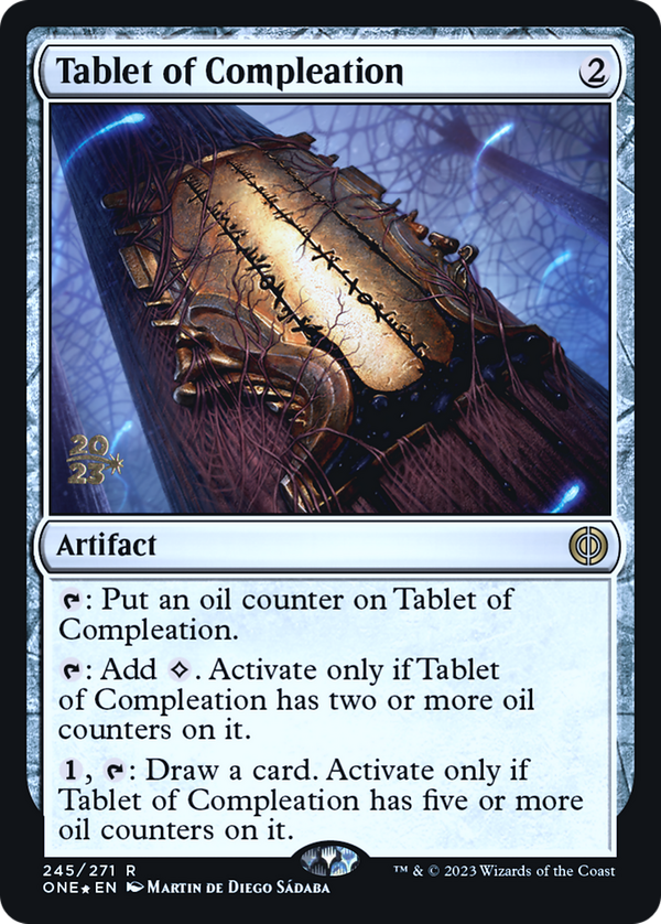 Tablet of Compleation (pone)