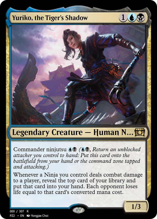 Yuriko, the Tiger's Shadow (pz2)
