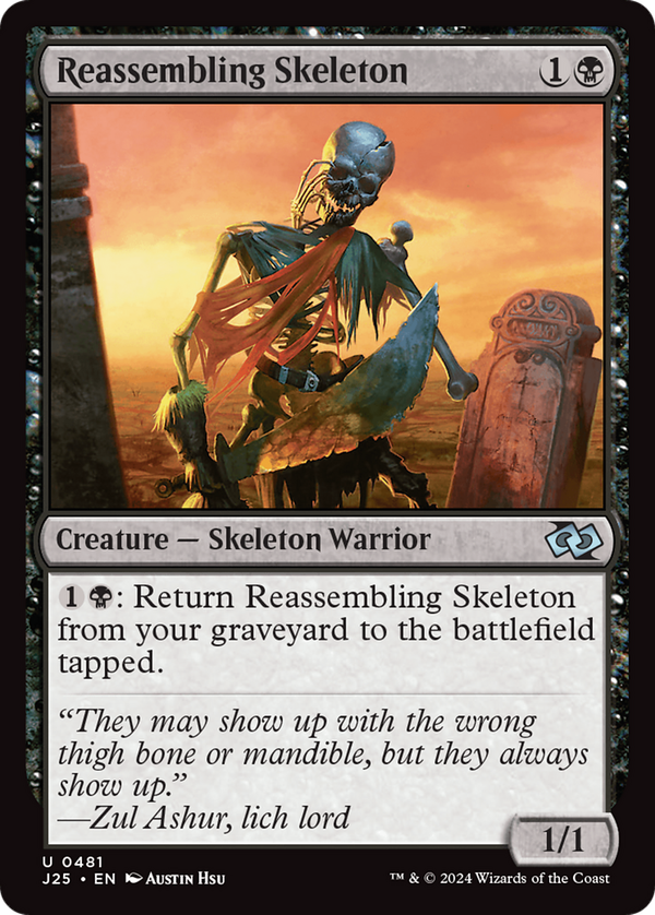 Reassembling Skeleton (j25)