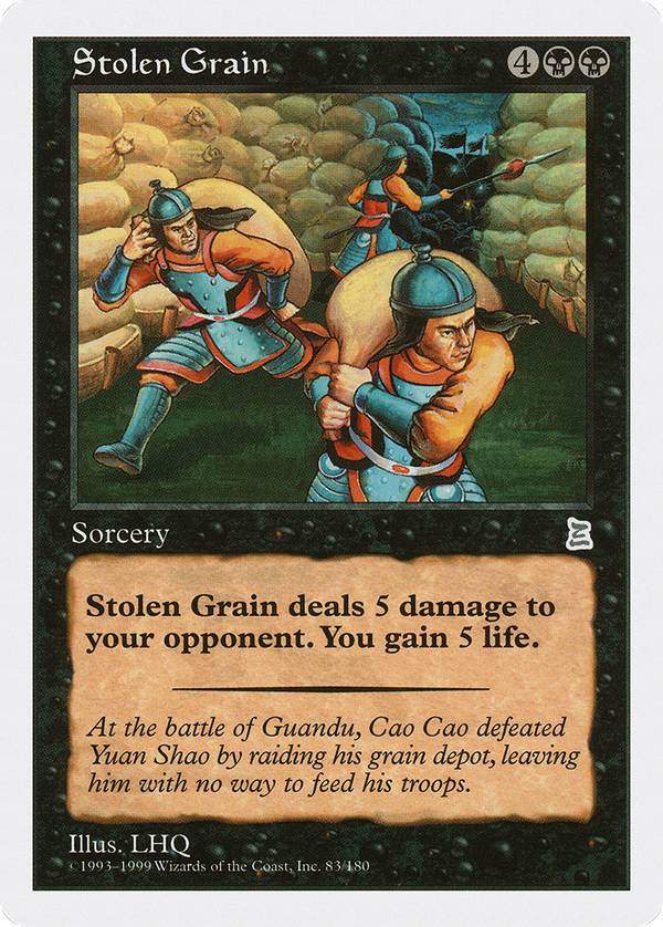 Stolen Grain (ptk)
