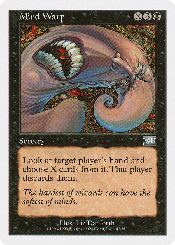 Mind Warp (6ed)