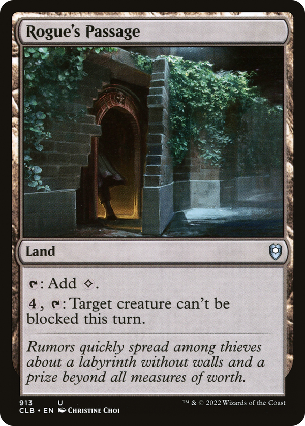 Rogue's Passage (clb)