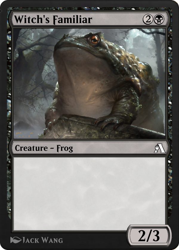 Witch's Familiar (anb)