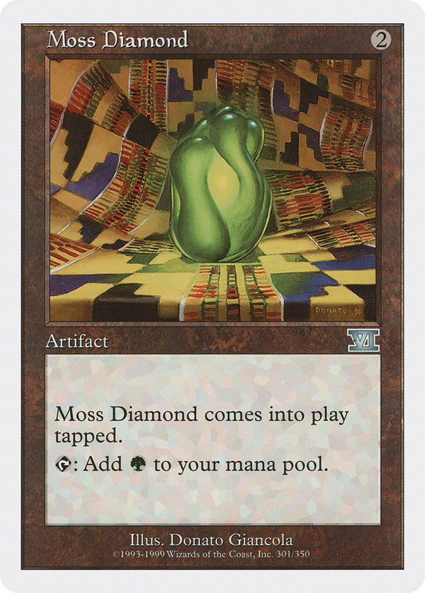 Moss Diamond (6ed)
