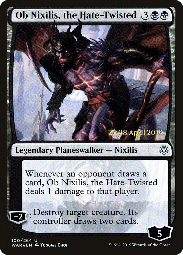 Ob Nixilis, the Hate-Twisted (pwar)