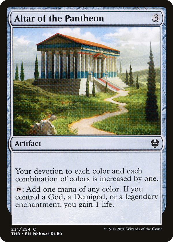 Altar of the Pantheon (thb)