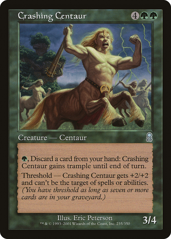 Crashing Centaur (ody)