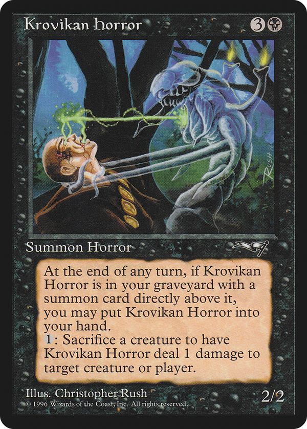 Krovikan Horror (all)