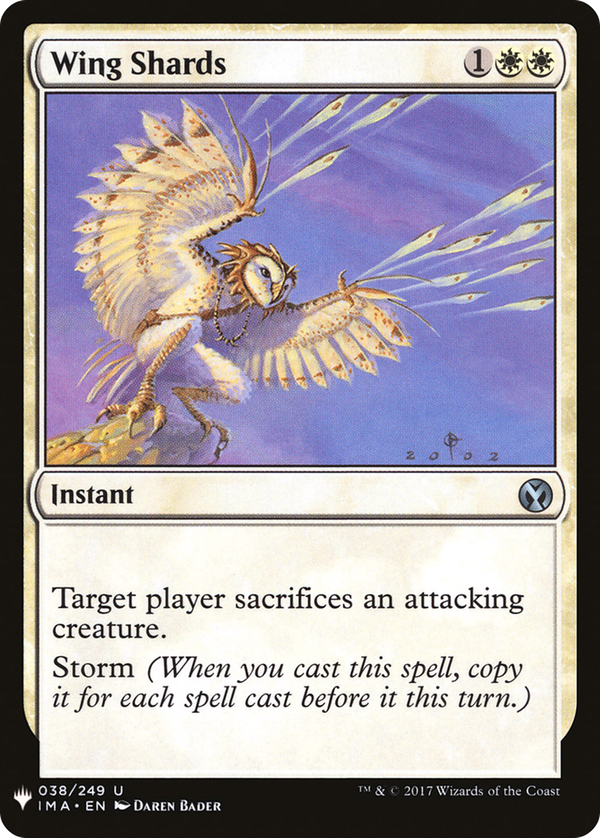 Wing Shards (plst)