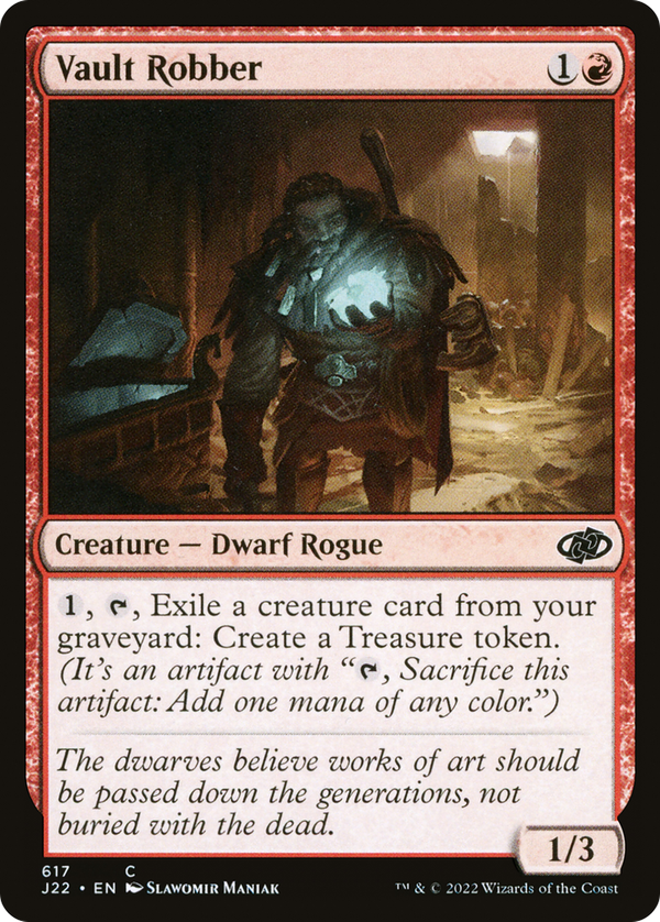 Vault Robber (j22)