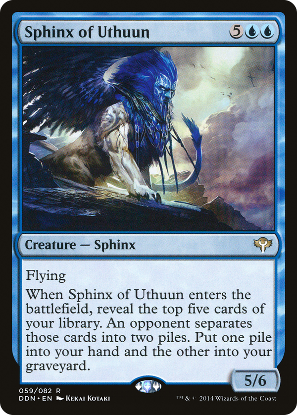 Sphinx of Uthuun (ddn)